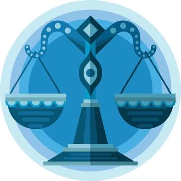 Libra Stock Illustration