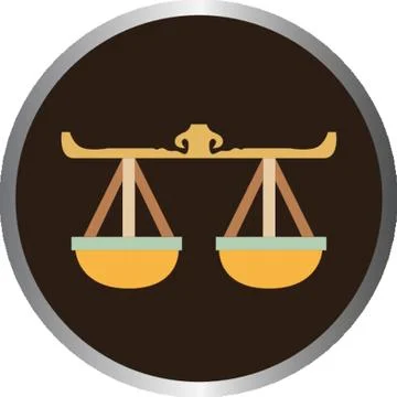 Libra 库存插图