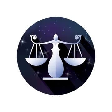 Libra Stock Illustration