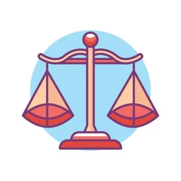 Libra 库存插图