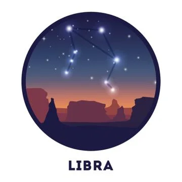 Libra Stock Illustration