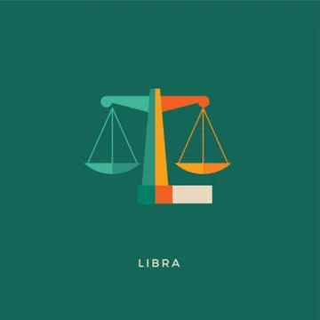 Libra Stock Illustration