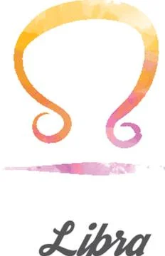 Libra 库存插图