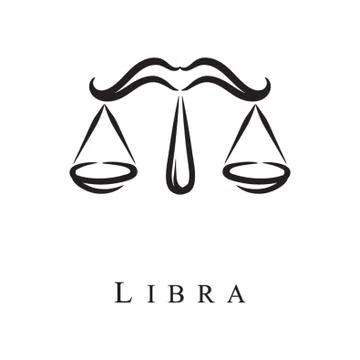 Libra Stock Illustration