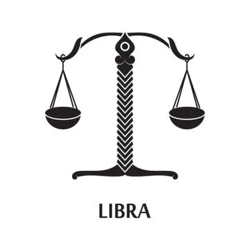 Libra 库存插图
