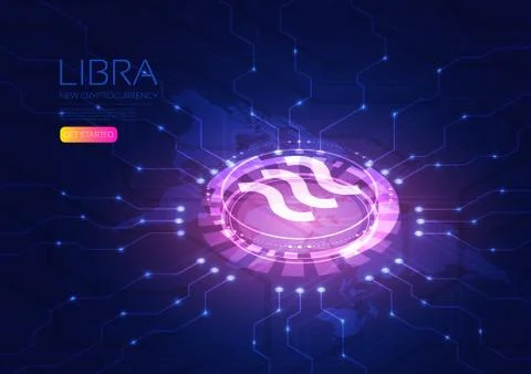 Libra Stock Illustration