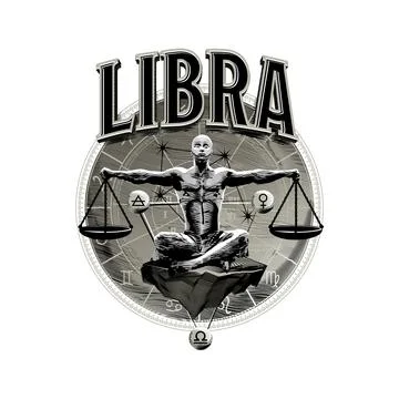 LIBRA Stock Illustration