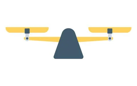 Libra isolated on white background Stock Illustration