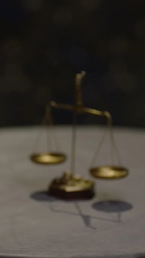 Libra real shot Stock Footage 221465833