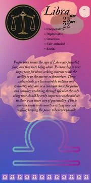 Libra Sign Stock Illustration