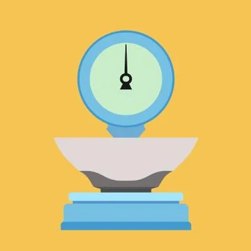 Libra sign vector icon illustration. Scale isolated balance equal. Weight mea Stock Illustration