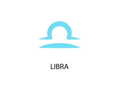 Libra Symbol of the Horoscope Stock Illustration