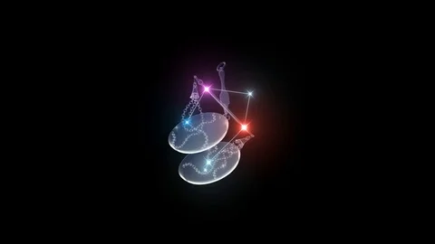 Libra. Zodiac Sign Stock Footage 90159268