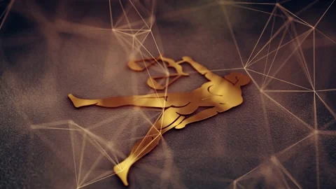 Libra Zodiac Sign Stock Footage 145221541