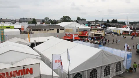 Libramont fair Video stock 27064511