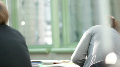 Library 15 Stock Footage 742988