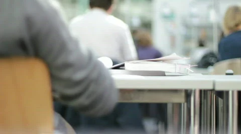 Library 18 Video stock 742976