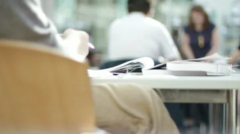 Library 19 Stock Footage 742972