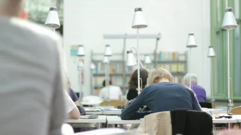 Library 20 Stock-Footage 742968