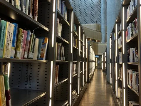 Library of Alexandria in Egypt Stock Photos