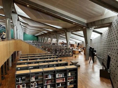 Library of Alexandria in Egypt Stock Photos