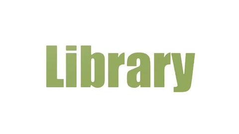 Library Animated Tag Cloud On White Background 動画素材 99622187