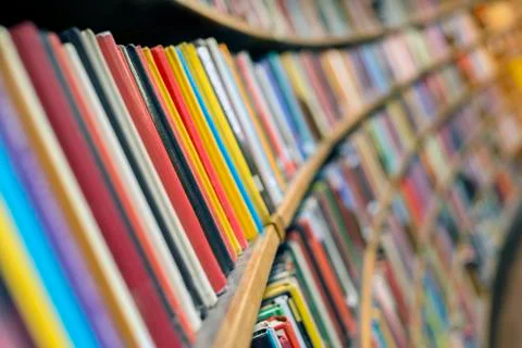 Library books Stock Photos