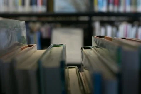 Library Books Photos