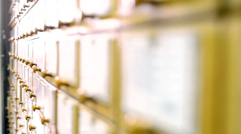 Library Catalog Stock Footage 44019404