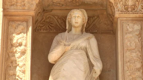 Library of Celsus 動画素材 38128665