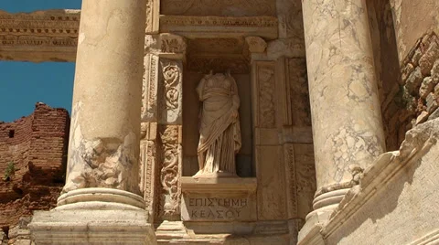 Library of Celsus 動画素材 38133335
