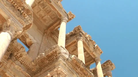 Library of Celsus 動画素材 38142833