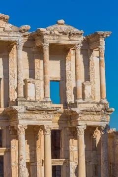 Library of Celsus Stock Photos