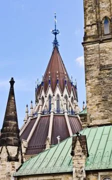 Library closeup Stock Photos