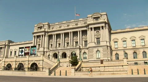 Library of Congress Video stock 80831