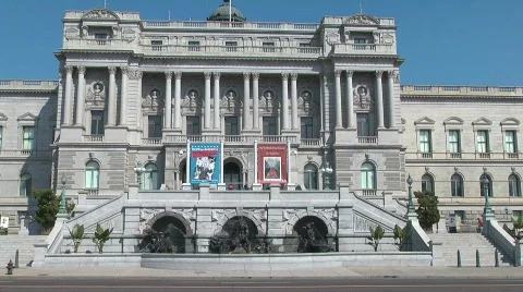 Library of Congress Stock Footage 831704