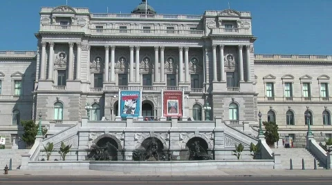 Library of Congress Stock Footage 831706