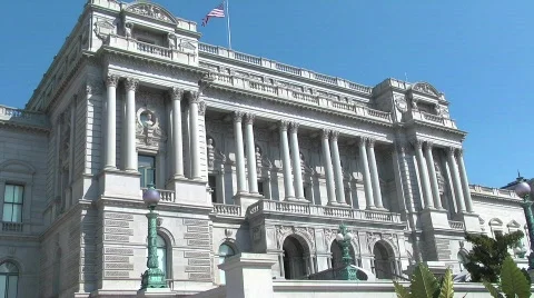 Library of Congress Stock Footage 831713