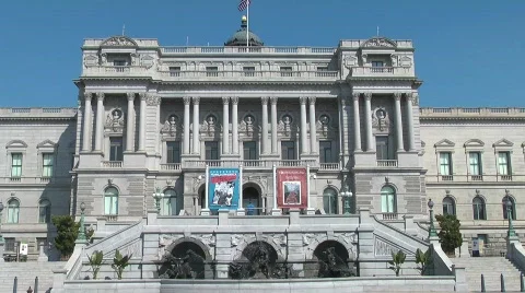Library of Congress Stock Footage 831715