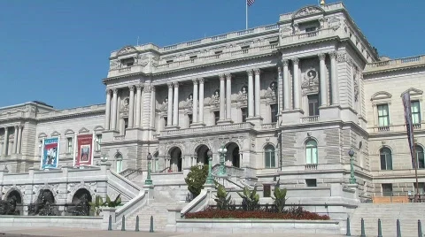 Library of Congress Stock Footage 831718