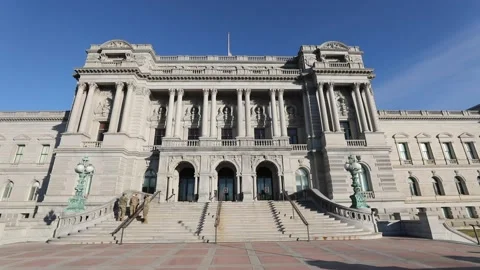 Library of Congress Stock Footage 146347845