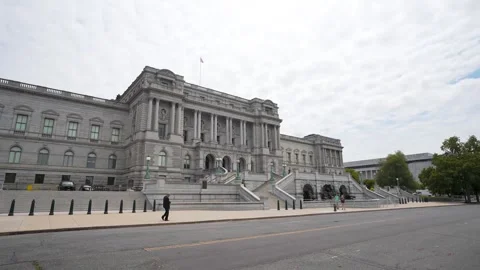 Library of Congress Stock Footage 305123603