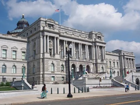 Library of Congress Stock Photos