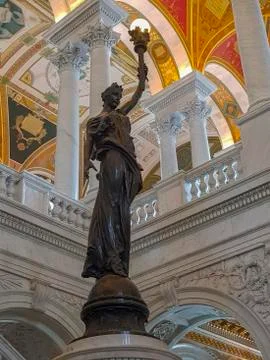 Library Of Congress Stock Photos