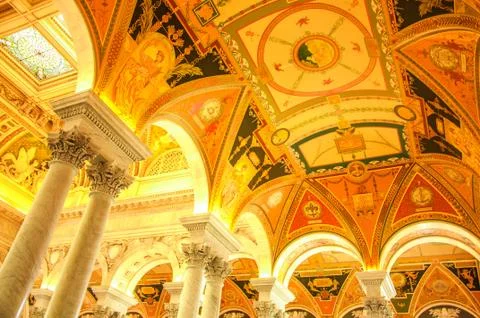 Library of Congress, USA Stock Photos