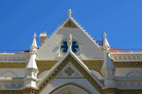 Library detail Fotos Stock