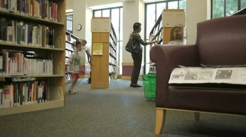 Library. Stock Footage 661293