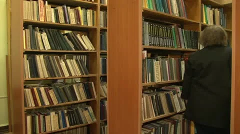Library Video stock 11294341