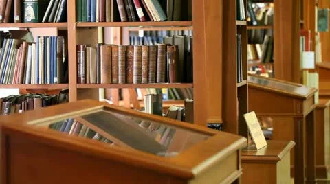 Library Vídeo Stock 12381171