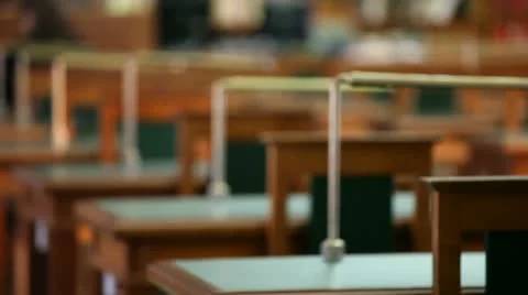 Library Stock Footage 12381177